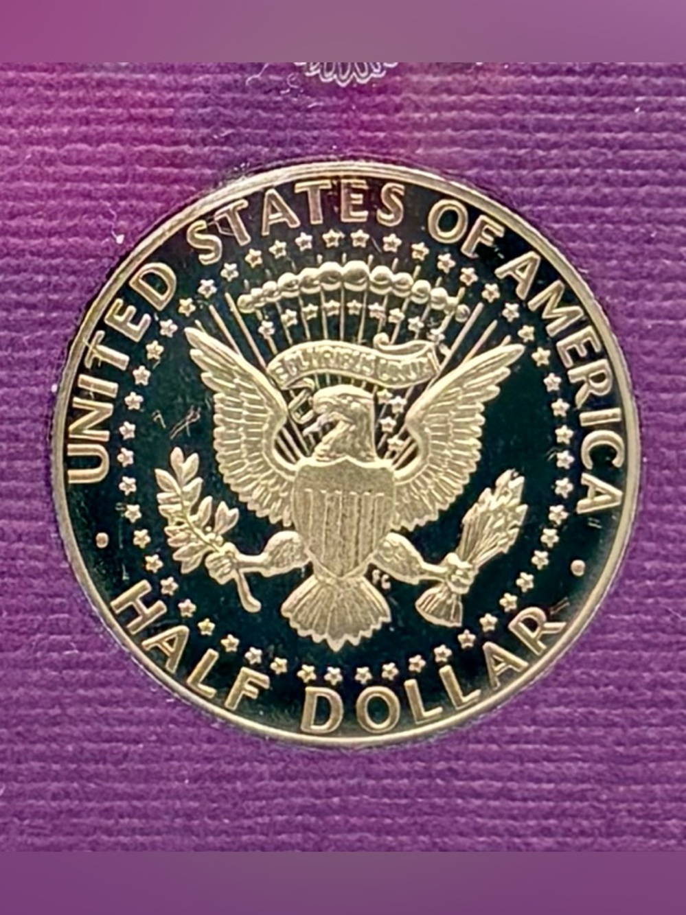 1987 United States Proof Set Uncirculated with Original Packaging - Great Gift! - Picture 11 of 15